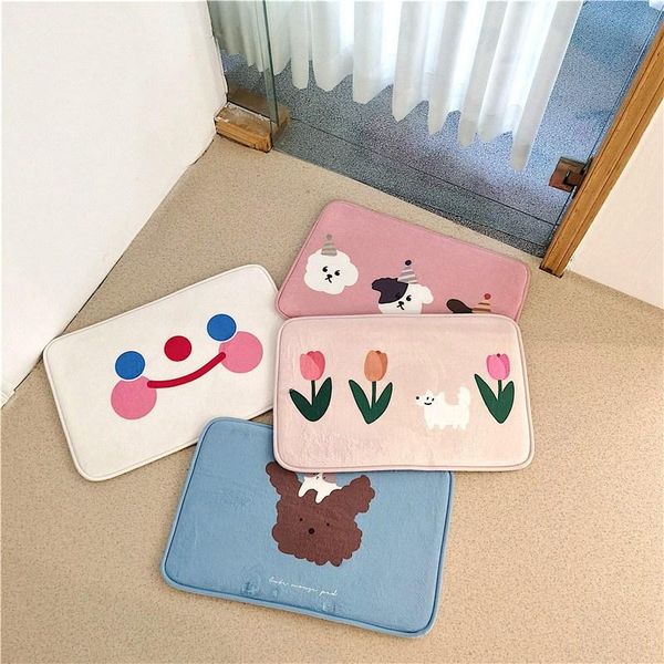 carpets cartoon doormat soft entrance door mat breathable floor footpad anti-slip area rugs water absorption living room carpet
carpets cartoon doormat soft entrance door mat breathable floor footpad anti-slip area rugs water absorption living room carpet