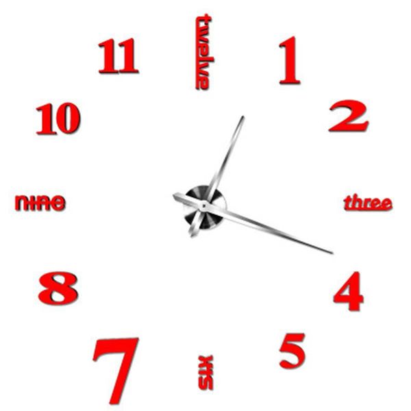 wall clocks alloy+acrylic mini modern art mirror clock 3d sticker design home office room decor diy gold silver white red black
wall clocks alloy+acrylic mini modern art mirror clock 3d sticker design home office room decor diy gold silver white red black