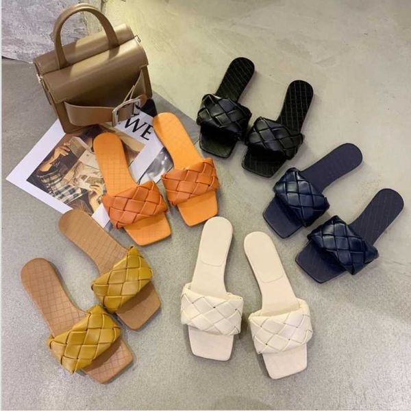 slippers pu leather weaving beach women summer casual open toe flat heel sandals woman comfort outdoor slides zapatos mujer o93j, Black
slippers pu leather weaving beach women summer casual open toe flat heel sandals woman comfort outdoor slides zapatos mujer o93j, Black