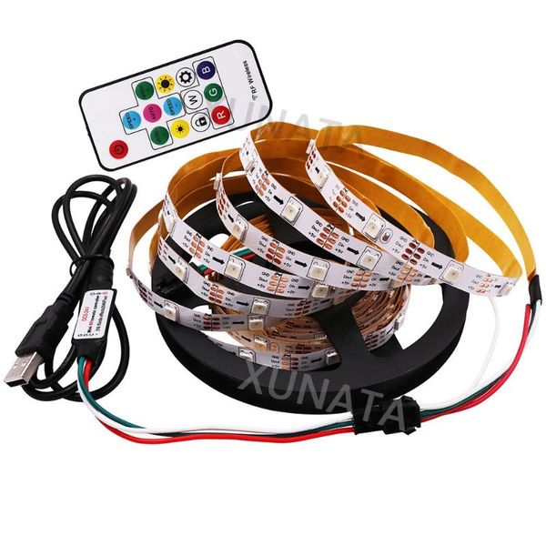strips dc5v led strip light rgb ws2812b ws2811 ic built-in addressable usb remote control tv back 1m 2m 3m 4m 5m
strips dc5v led strip light rgb ws2812b ws2811 ic built-in addressable usb remote control tv back 1m 2m 3m 4m 5m