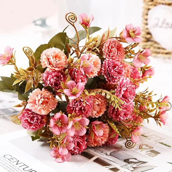 decorative flowers & wreaths 30 cm nordic 11 lilac 1 bunch home accessories artificial pink wedding decoration fake room decor
decorative flowers & wreaths 30 cm nordic 11 lilac 1 bunch home accessories artificial pink wedding decoration fake room decor