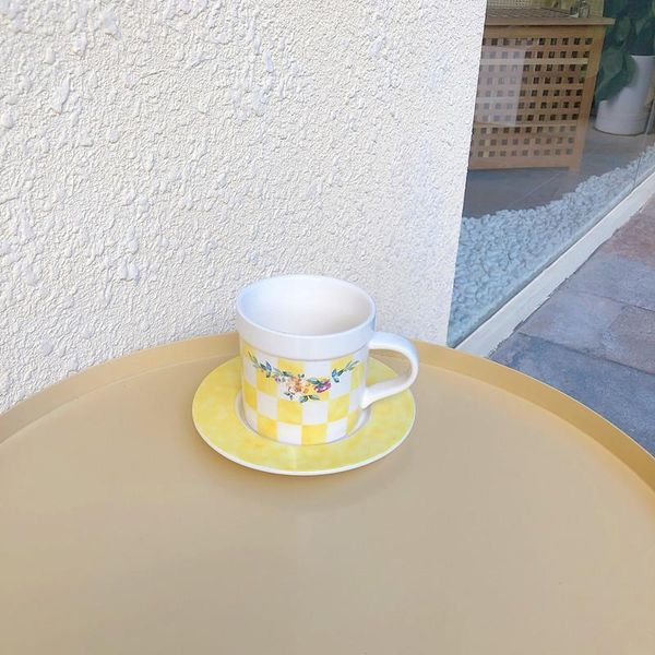 cups & saucers beautiful korean flower tea coffee cup yellow retro cute reusable mate travel vintage tazas originales drinkware
cups & saucers beautiful korean flower tea coffee cup yellow retro cute reusable mate travel vintage tazas originales drinkware