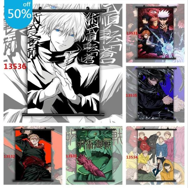 paintings jujutsu kaisen itadori yuuji fushigura megumi satoru gojou anime posters canvas painting wall decor art picture home
paintings jujutsu kaisen itadori yuuji fushigura megumi satoru gojou anime posters canvas painting wall decor art picture home