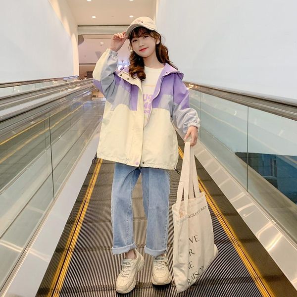 jackets 2021 spring autumn girls windbreaker coat windproof jacket hooded outwear cute casual kids children clothing 7-16 years old, Blue;gray
jackets 2021 spring autumn girls windbreaker coat windproof jacket hooded outwear cute casual kids children clothing 7-16 years old, Blue;gray