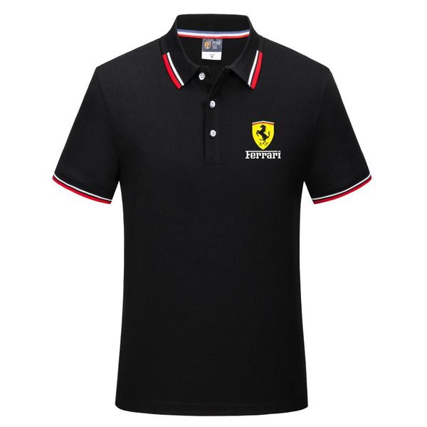 men's polos 2021 summer cool short-sleeved shirt brand fashion trend t-shirt, White;black
men's polos 2021 summer cool short-sleeved shirt brand fashion trend t-shirt, White;black