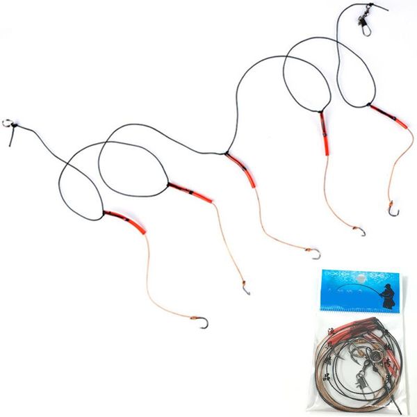 fishing hooks 1psc 5 # -14 fishhooks stainless steel rigs swivel tackle lures pesca baits single hook combination small 
fishing hooks 1psc 5 # -14 fishhooks stainless steel rigs swivel tackle lures pesca baits single hook combination small