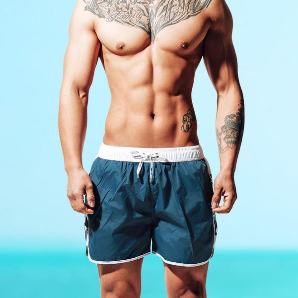 vacation men beach shorts breathable solid swimming summer swimwear gym sports surf bikini swimsuit men's, White;black
vacation men beach shorts breathable solid swimming summer swimwear gym sports surf bikini swimsuit men's, White;black