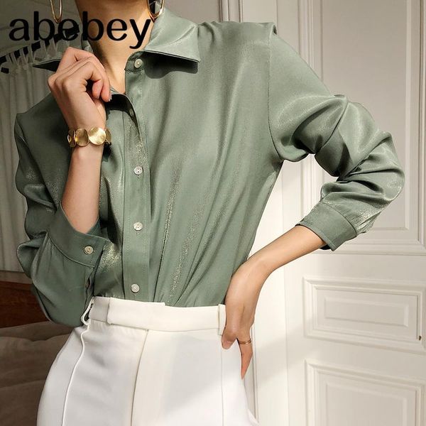 women's blouses & shirts 2021 spring summer women fashion korean style elegant office lady solid white ladies bl9307
women's blouses & shirts 2021 spring summer women fashion korean style elegant office lady solid white ladies bl9307