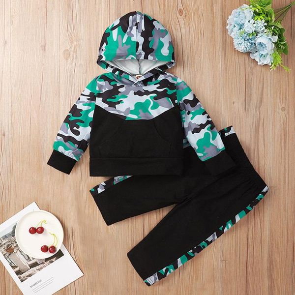 clothing sets 2021 baby clothes toddler kids girls boys camouflage print hooded sweater pants set outfits two-piece sweatshirt, White
clothing sets 2021 baby clothes toddler kids girls boys camouflage print hooded sweater pants set outfits two-piece sweatshirt, White