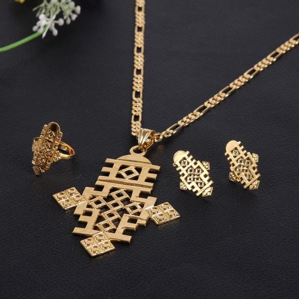 earrings & necklace bangruiethiopian 8.7cm*5.7cm cross jewelry sets pendant chain/earrings/ring ethiopia gold africa religions eritrea, Silver
earrings & necklace bangruiethiopian 8.7cm*5.7cm cross jewelry sets pendant chain/earrings/ring ethiopia gold africa religions eritrea, Silver
