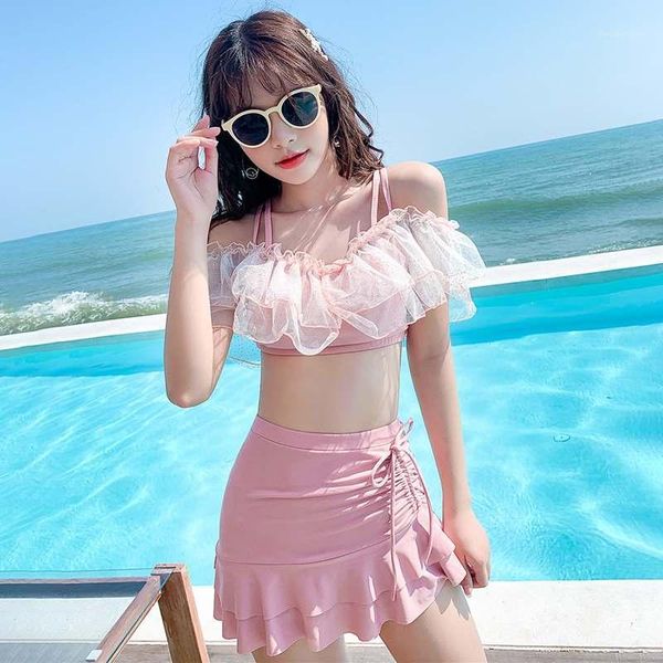 celmia lace swimsuit 2021 summer swimwear bikinis set women fashion ruffled two piece beach bathing suit biquinis women's, White;black
celmia lace swimsuit 2021 summer swimwear bikinis set women fashion ruffled two piece beach bathing suit biquinis women's, White;black