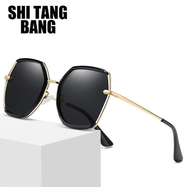 sunglasses vintage women polarized uv400 fashion polygon hollow eyeglasses outdoor anti-ultraviolet glasses with mirror box, White;black
sunglasses vintage women polarized uv400 fashion polygon hollow eyeglasses outdoor anti-ultraviolet glasses with mirror box, White;black