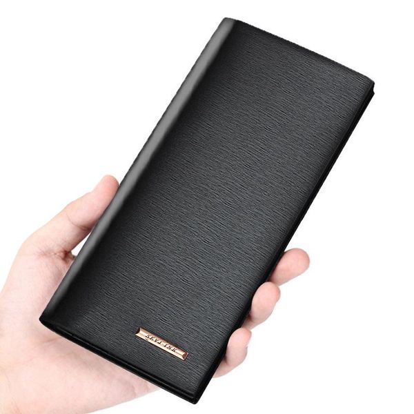 wallets men's long tide vertical youth horizontal multi-card pockets student, Red;black
wallets men's long tide vertical youth horizontal multi-card pockets student, Red;black