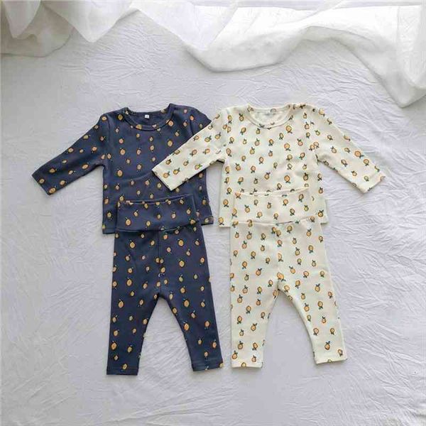 5108 grey 66 low 2 pieces suit home wear lemon print bottoming shirt high waist pant cotton newborn girl boy, White
5108 grey 66 low 2 pieces suit home wear lemon print bottoming shirt high waist pant cotton newborn girl boy, White