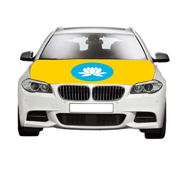 kalmykia flags 3.3x5ft 100%polyester,car bonnet banner 
kalmykia flags 3.3x5ft 100%polyester,car bonnet banner