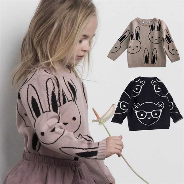 ins fashion baby girls sweaters boy cartoon rabbit sweater autumn winter kids pullover cotton knitwear for clothing 211201, Blue
ins fashion baby girls sweaters boy cartoon rabbit sweater autumn winter kids pullover cotton knitwear for clothing 211201, Blue