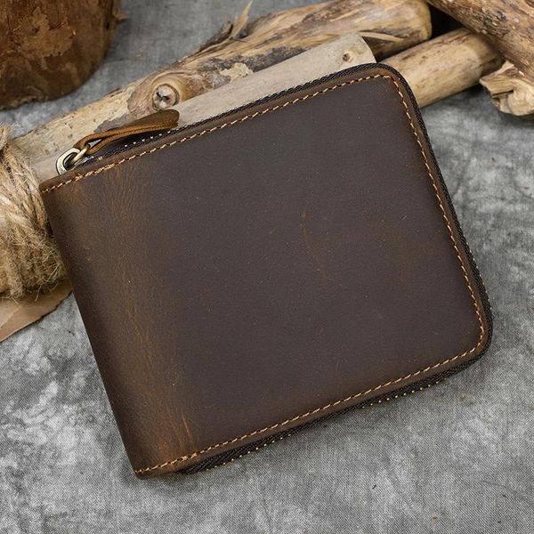 men and women leather zipper purse natural short calfskin with zero wallet card small wallets, Red;black
men and women leather zipper purse natural short calfskin with zero wallet card small wallets, Red;black