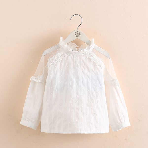 2021 New Spring Autumn 3 4 6 8 10 12 Years Princess Full Sleeve Dots Lace Hollow Out Kids Girls Solid Color White Blouses Shirts
2021 New Spring Autumn 3 4 6 8 10 12 Years Princess Full Sleeve Dots Lace Hollow Out Kids Girls Solid Color White Blouses Shirts