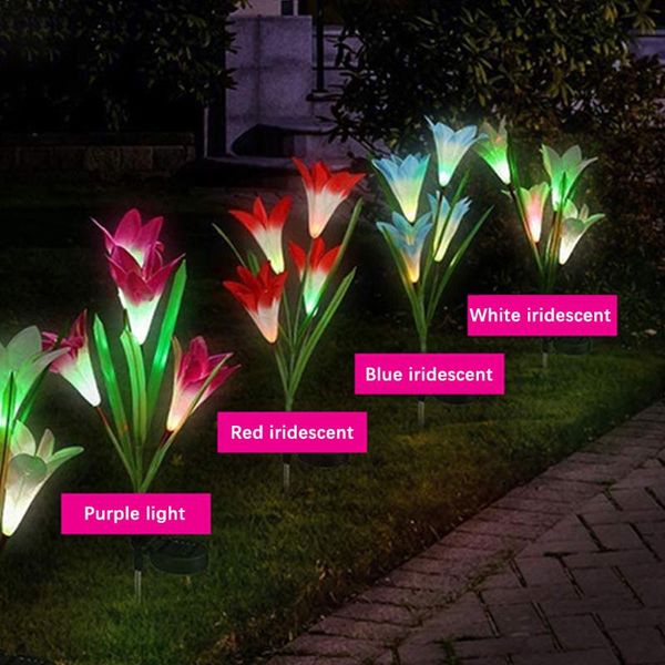 solar lamps light garden flower multicolor outdoor waterproof courtyard footpath lawn plug-in
solar lamps light garden flower multicolor outdoor waterproof courtyard footpath lawn plug-in