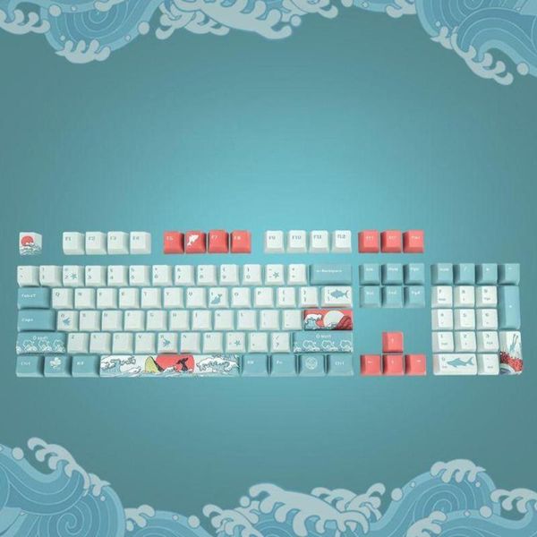keyboards 108 keys xda computer mechanical keyboard caps english for cherry mx optical axis pbt keycaps sea coral printing
keyboards 108 keys xda computer mechanical keyboard caps english for cherry mx optical axis pbt keycaps sea coral printing