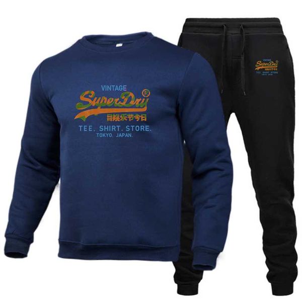 men's tracksuits 2021 printemps, automne et hiver nouvelle lettre de couleur transfert chaleur chandail à capuchon pantalon col rond po, Gray
men's tracksuits 2021 printemps, automne et hiver nouvelle lettre de couleur transfert chaleur chandail à capuchon pantalon col rond po, Gray