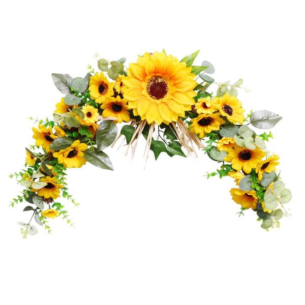 decorative flowers & wreaths artificial wreath door decoration simulation leaf bee sunflower garland hanging pendants wedding wall
decorative flowers & wreaths artificial wreath door decoration simulation leaf bee sunflower garland hanging pendants wedding wall