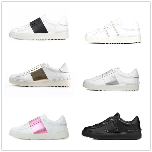 2021 white black red trainers fashion mens women shoes leather breathable open low outdoor sports sneakers dress
2021 white black red trainers fashion mens women shoes leather breathable open low outdoor sports sneakers dress