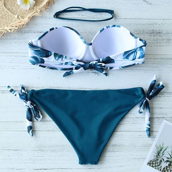 20212021 new leaves print bikini swimsuit women push up bikini set bandeau swimwear female beach wear bathing suit brazilian biquini, White;black
20212021 new leaves print bikini swimsuit women push up bikini set bandeau swimwear female beach wear bathing suit brazilian biquini, White;black