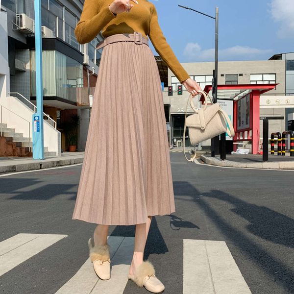 casual dresses dress autumn winter deer skin velvet pleated high waist fashionable a-line skirt, medium and long style skirt 31bv, Black;gray
casual dresses dress autumn winter deer skin velvet pleated high waist fashionable a-line skirt, medium and long style skirt 31bv, Black;gray