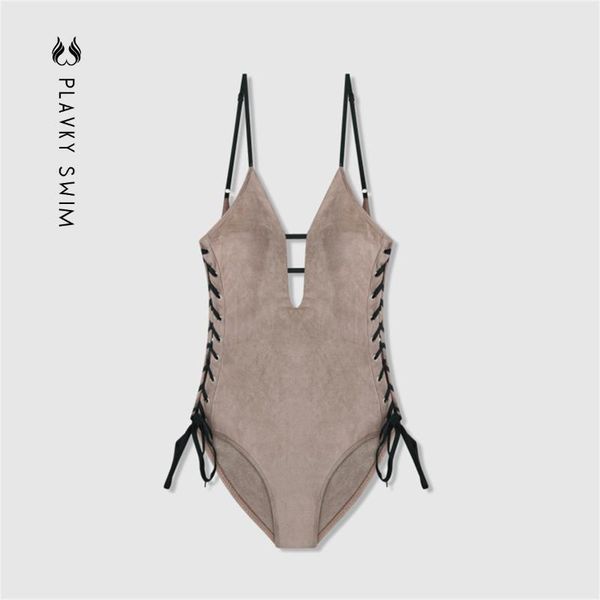 one-piece suits special fabric deep plunge one piece swimsuit women side tie up bandage cut out swimwear bath suit 2021 monokini bodysu
one-piece suits special fabric deep plunge one piece swimsuit women side tie up bandage cut out swimwear bath suit 2021 monokini bodysu