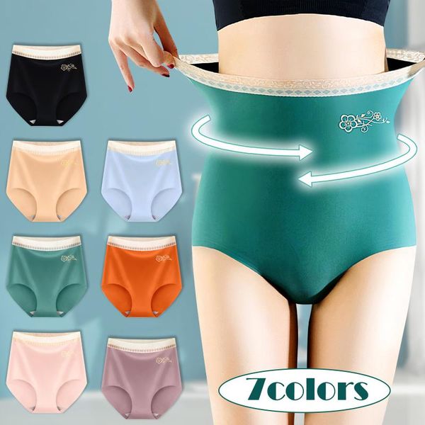 women's panties underwear seamless solid color high-waist lace flexible lingerie soft briefs intimates sous vetement femme d4, Black;pink
women's panties underwear seamless solid color high-waist lace flexible lingerie soft briefs intimates sous vetement femme d4, Black;pink