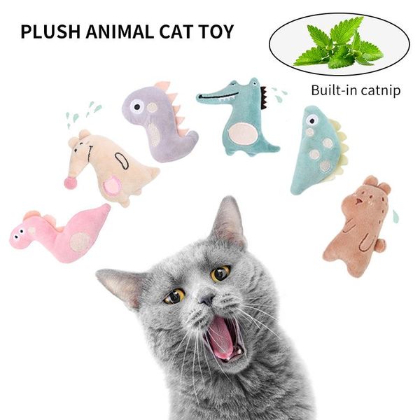 cat toys interactive toy catnip cute animal shape mint teeth cleaning plush stuffed chew pet for kitten supplies
cat toys interactive toy catnip cute animal shape mint teeth cleaning plush stuffed chew pet for kitten supplies