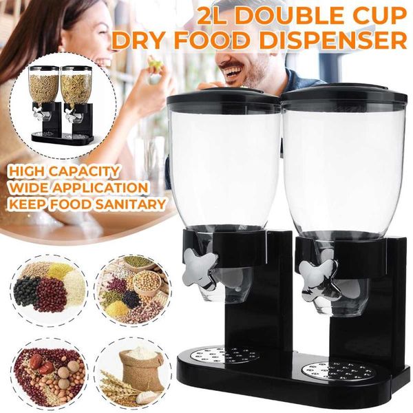 storage bottles & jars 2l/4l plastic cereal dispenser bottle containers multigrains for nuts candy granola kitchen
storage bottles & jars 2l/4l plastic cereal dispenser bottle containers multigrains for nuts candy granola kitchen