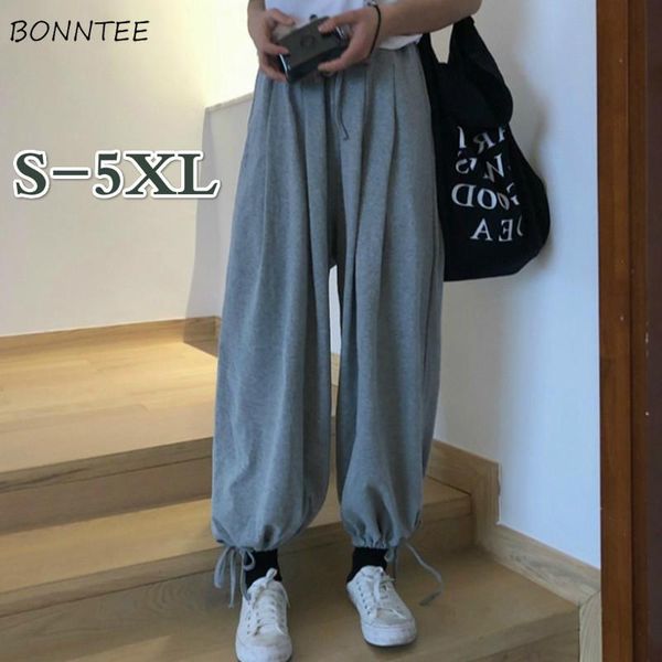 casual pants women harem lace-up loose large size 5xl leisure all-match teens female trousers bf streetwear chic simple korean women's, Black;white
casual pants women harem lace-up loose large size 5xl leisure all-match teens female trousers bf streetwear chic simple korean women's, Black;white