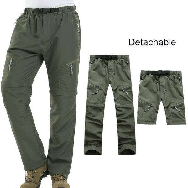 men's pants outdoor sports leisure quick-drying men women hiking long short trousers detachable 19ing, Black
men's pants outdoor sports leisure quick-drying men women hiking long short trousers detachable 19ing, Black