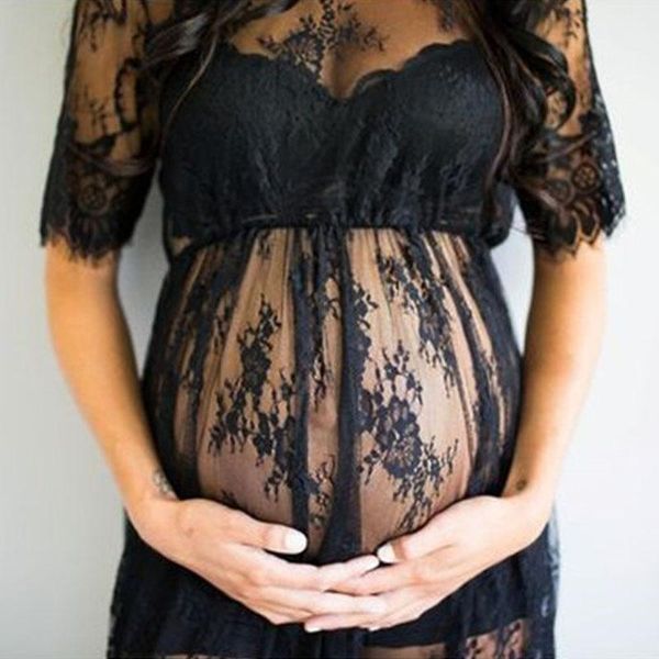 maternity dresses pregnant women lace pography props clothes pregnancy po shoot clothing beach dress summer, White
maternity dresses pregnant women lace pography props clothes pregnancy po shoot clothing beach dress summer, White