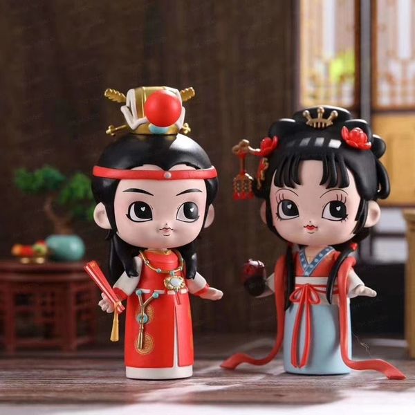 dream of red mansions 12 gold hairpin national tide blind box chinese style surprise handmade doll decoration gift collection toys
dream of red mansions 12 gold hairpin national tide blind box chinese style surprise handmade doll decoration gift collection toys