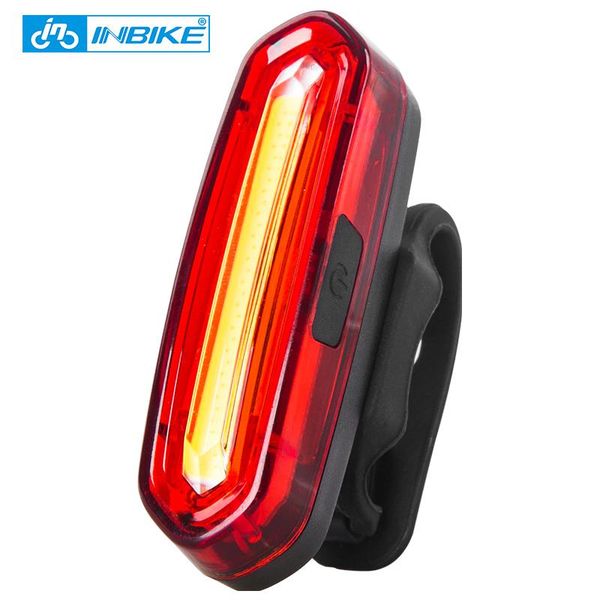 

bike lights inbike light bicycle tail usb rechargeable waterproof cycling taillights led cob warning nx605