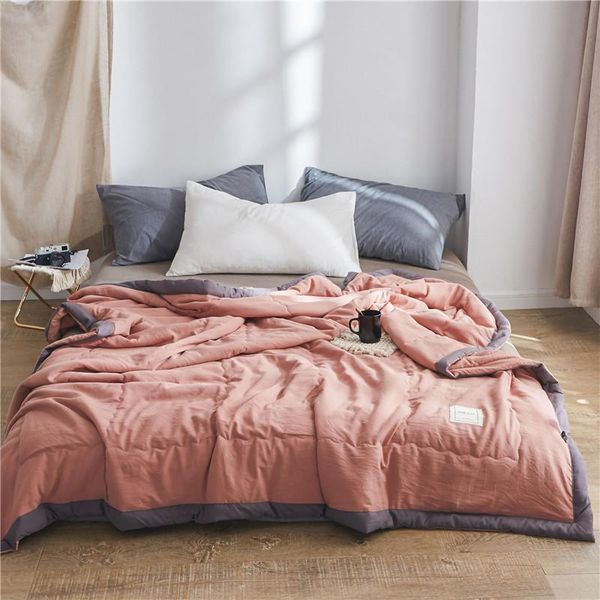 comforters & sets towel quilt summer japanese style air condition comforter duvet double queen king quilted bedspread plaid bed cover coverl
comforters & sets towel quilt summer japanese style air condition comforter duvet double queen king quilted bedspread plaid bed cover coverl