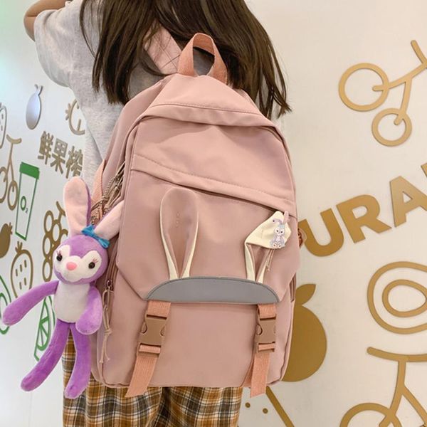 women fashion backpack nylon bookbag for teenage girl kawaii school bag cute shoulder mochila waterproof like rucksack 56
women fashion backpack nylon bookbag for teenage girl kawaii school bag cute shoulder mochila waterproof like rucksack 56