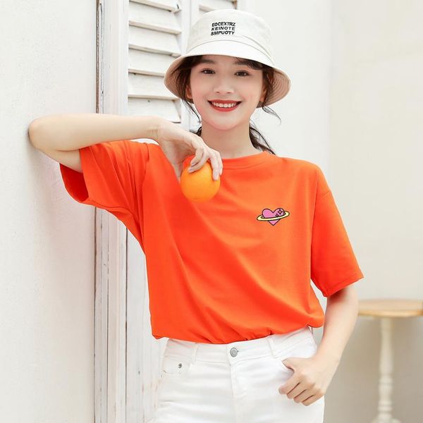 women's t-shirt arrival summer women t shirts short sleeve harajuku kawaii lovely heart print tee shirt femme streetwerar tumblr cotton, White
women's t-shirt arrival summer women t shirts short sleeve harajuku kawaii lovely heart print tee shirt femme streetwerar tumblr cotton, White