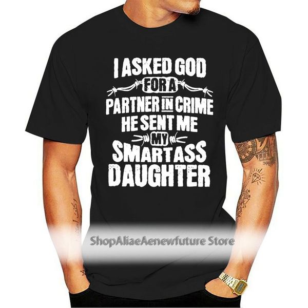 mens funny t-shirt fathers day gift shirt for dad from daughter tee men's t-shirts, White;black
mens funny t-shirt fathers day gift shirt for dad from daughter tee men's t-shirts, White;black