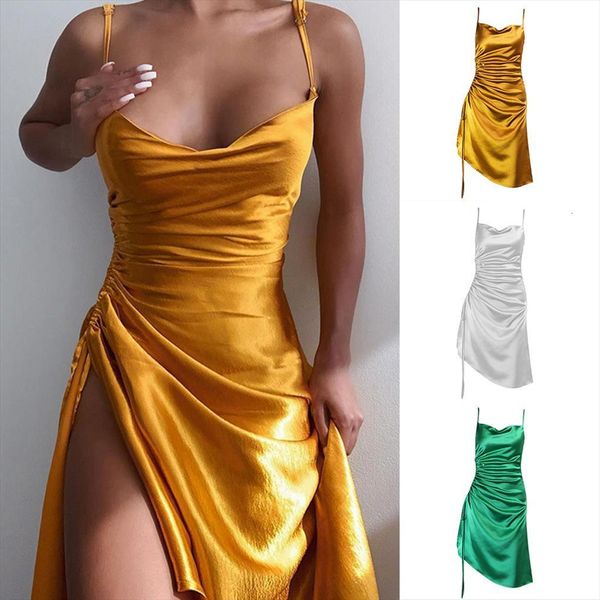 backless cross bandage women dresses mini satin split elegant bodycon party club clothes summer slim, Black;gray
backless cross bandage women dresses mini satin split elegant bodycon party club clothes summer slim, Black;gray