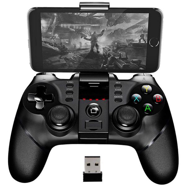 pg-9076 wireless bluetooth gamepads game controller joystick with 2.4g receiver for mobile phone tablet tv box holder controllers & joystick
pg-9076 wireless bluetooth gamepads game controller joystick with 2.4g receiver for mobile phone tablet tv box holder controllers & joystick