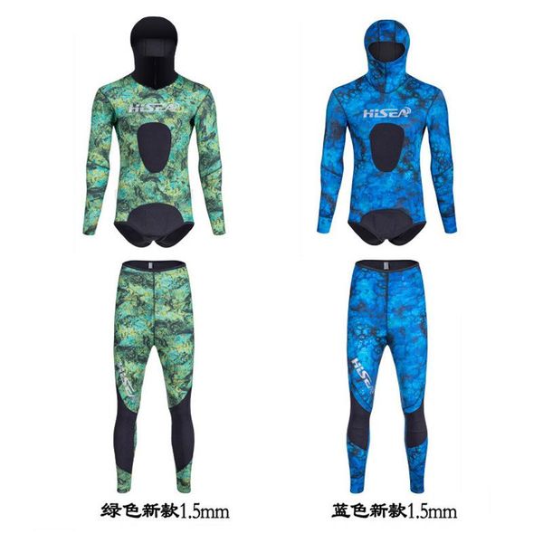 professional 3.5 mm wetsuit for spearfishing swimming underwater diving equipment suit set men snorkeling wet swim wear
professional 3.5 mm wetsuit for spearfishing swimming underwater diving equipment suit set men snorkeling wet swim wear