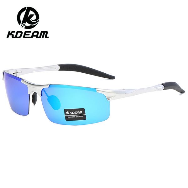 half frame polarized without men's driving sunglasses spring leg sports portentous glasses, White;black
half frame polarized without men's driving sunglasses spring leg sports portentous glasses, White;black