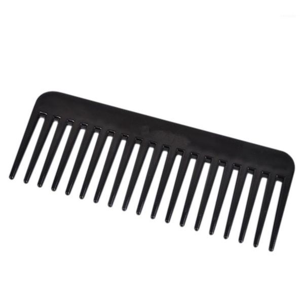 wholesale- 1pc 19 teeth comb heat-resistant large wide detangling hairdressing tooth black hair care tools salon1, Silver
wholesale- 1pc 19 teeth comb heat-resistant large wide detangling hairdressing tooth black hair care tools salon1, Silver