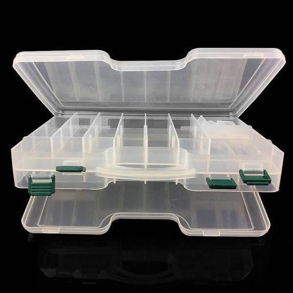 fishing accessories tackle pp multi functional box 29.5*22*6cm plastic double-layer fish lure case storage jewelry pesca
fishing accessories tackle pp multi functional box 29.5*22*6cm plastic double-layer fish lure case storage jewelry pesca