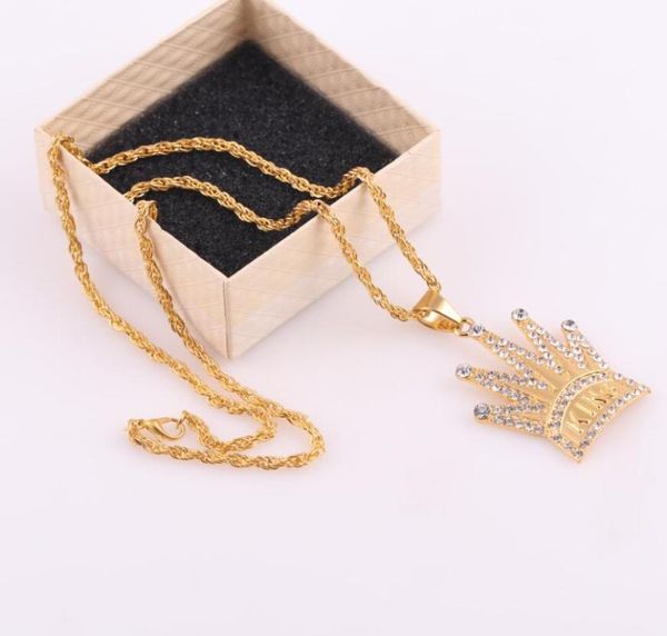 pendant necklaces hip hop full iced out bling cubic zircon crown king cz personality trend & pendants for men jewelry, Silver
pendant necklaces hip hop full iced out bling cubic zircon crown king cz personality trend & pendants for men jewelry, Silver