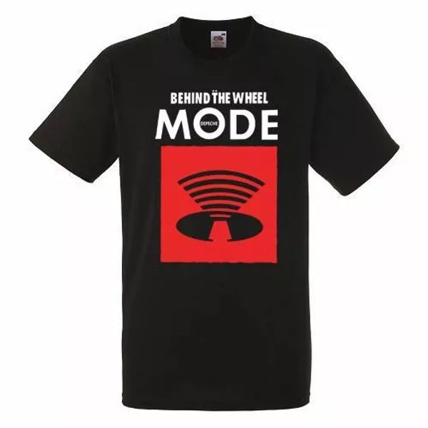depeche mode behind the wheel black mens t-shirt men rock band tee shirt, White;black
depeche mode behind the wheel black mens t-shirt men rock band tee shirt, White;black
